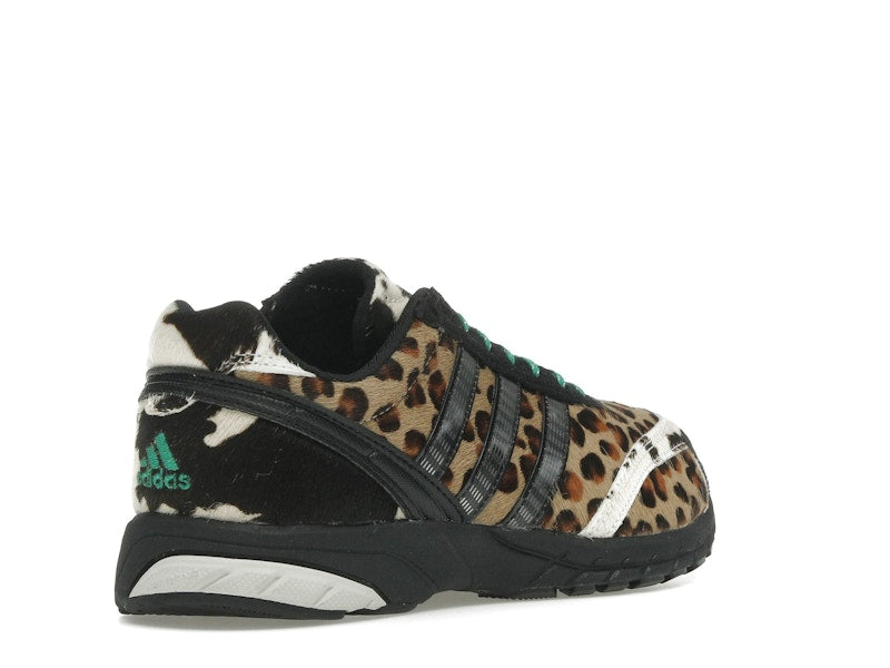adidas Adizero Adios OG Black Green Leopard (Women's)