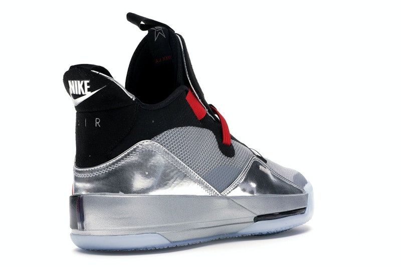 Jordan XXXIII Metallic Silver Black All-Star