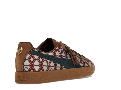 Puma Clyde Tassle Dapper Dan Frair Brown