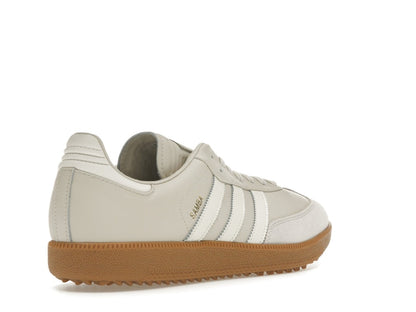 adidas Samba Spikeless Golf Alumina Off White Gum