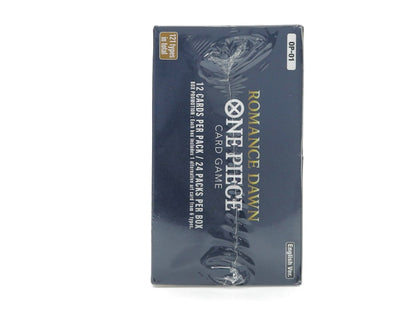 Bandai One Piece Card Game Romance Dawn Booster Box (OP-01) (English)