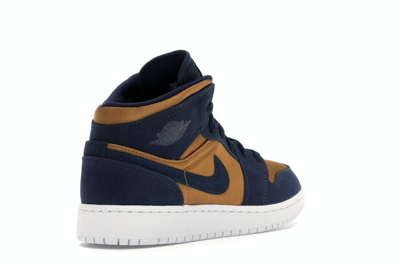 Jordan 1 Mid Obsidian Desert Ochre (GS)