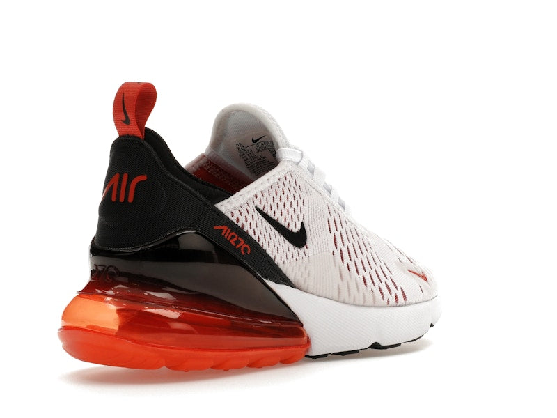 Air Max 270 White Mantra Orange (Women's)