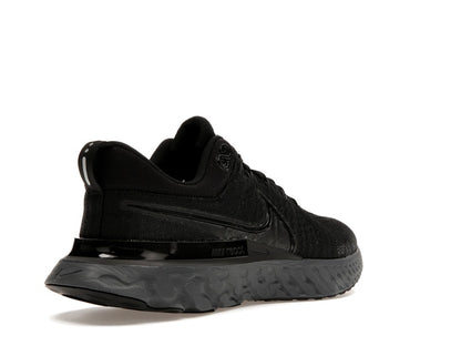 Nike React Infinity Run Flyknit 2 Black Iron Grey