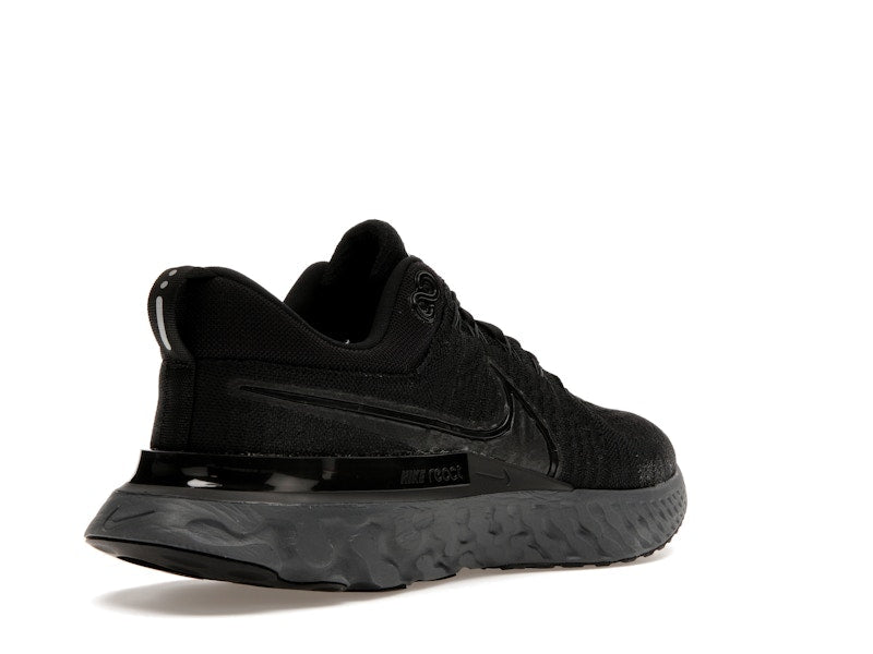 Nike React Infinity Run Flyknit 2 Black Iron Grey