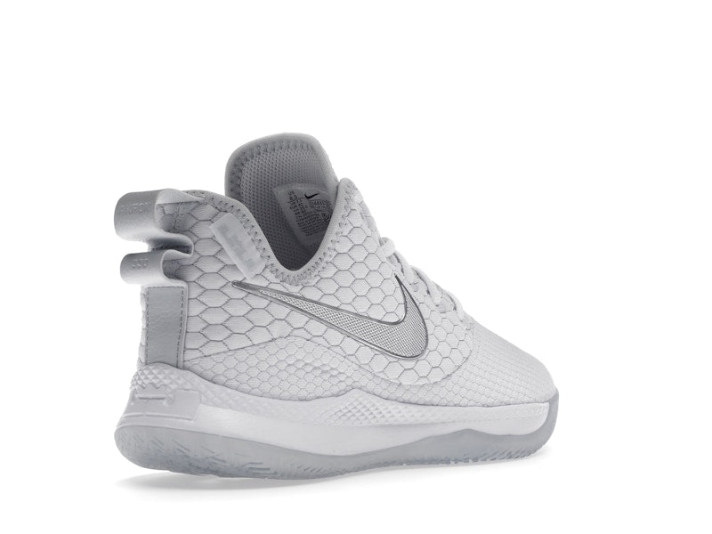Nike LeBron Witness 3 White Chrome