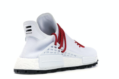 adidas NMD HU Pharrell Human Made White Red
