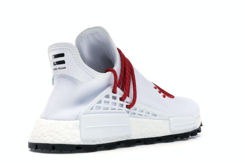 adidas NMD HU Pharrell Human Made White Red