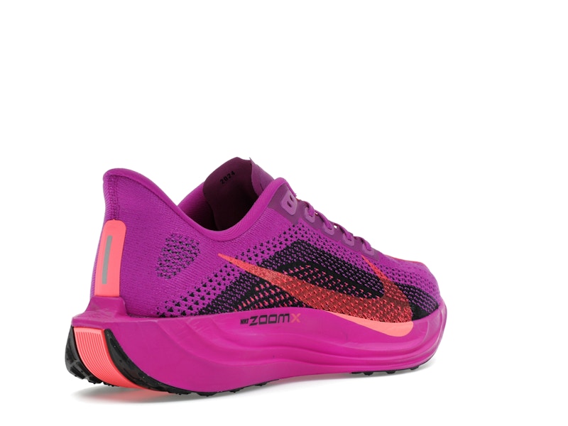 Nike ZoomX Pegasus Plus Vivid Purple Hot Punch
