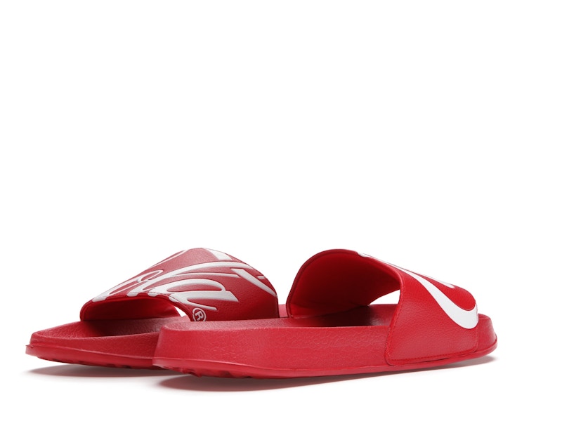 Kith Logo Slides Coca Cola Red
