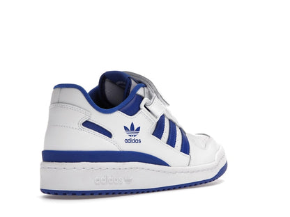 adidas Forum Low White Royal Blue