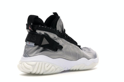 Jordan Proto React Metallic Silver