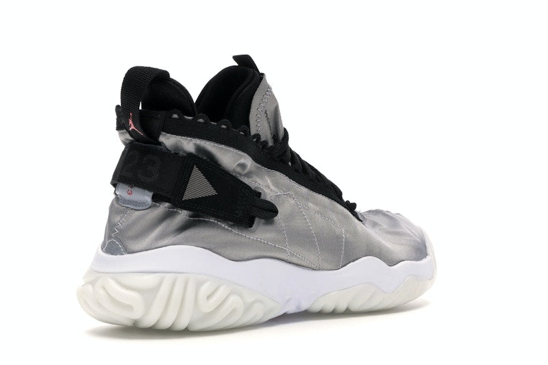 Jordan Proto React Metallic Silver
