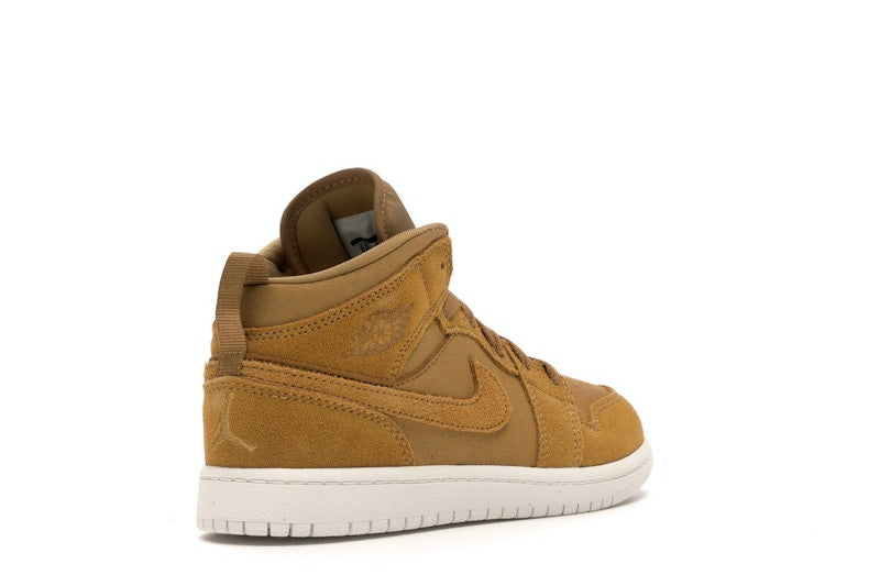 Jordan 1 Retro Mid Golden Harvest (PS)