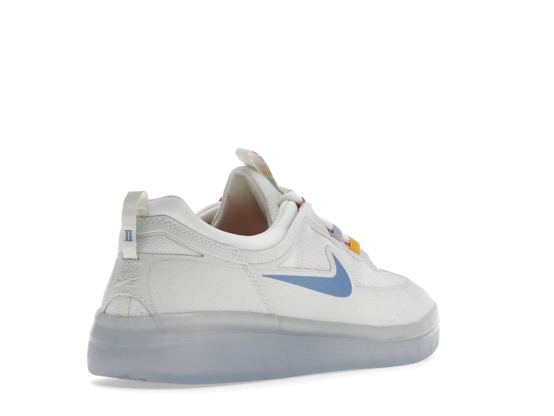 Nike SB Nyjah Free 2 Summit White Icy Sole