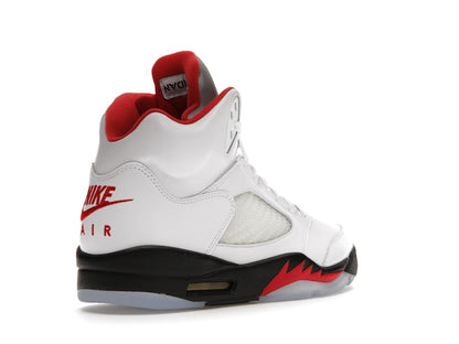 Jordan 5 Retro Fire Red Silver Tongue (2020)