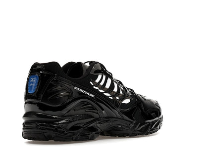 Mizuno Wave Rider 10 x Sabotage (SBTG) Black Black White