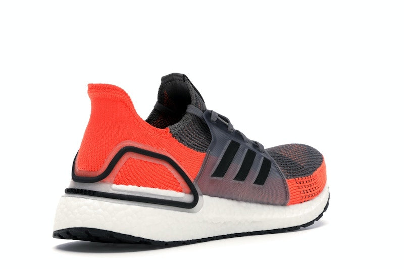 adidas Ultra Boost 2019 Grey Four Hi Res Coral