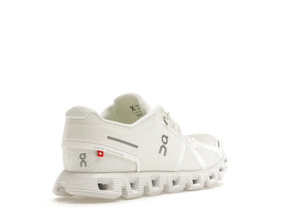 On Running Cloud 5 Undyed White (Women's)