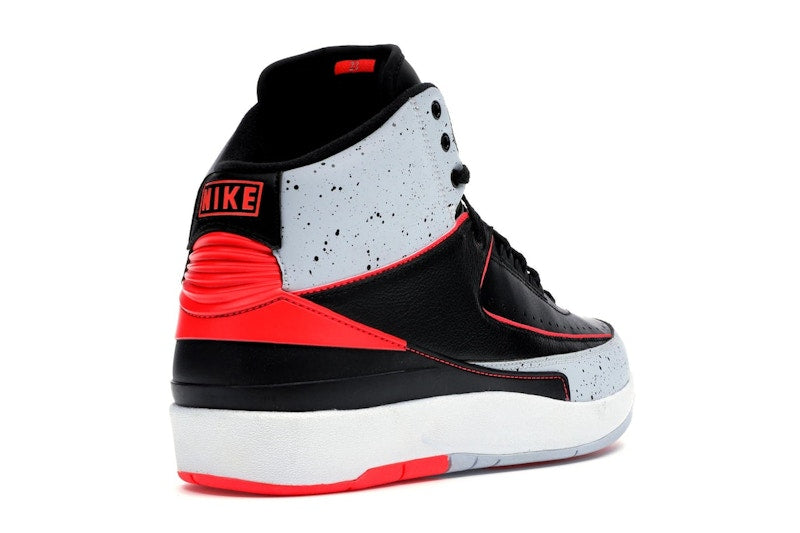 Jordan 2 Retro Infrared Cement