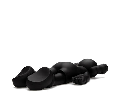 KAWS Companion 2020 Vinyl Figure Black