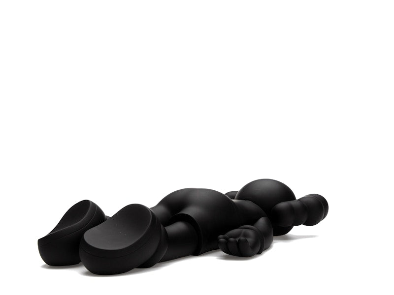 KAWS Companion 2020 Vinyl Figure Black