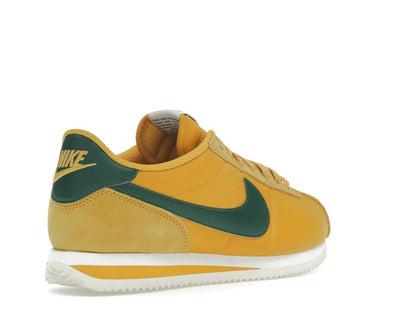 Nike Cortez Textile Yellow Ochre Gorge Green (Women's)