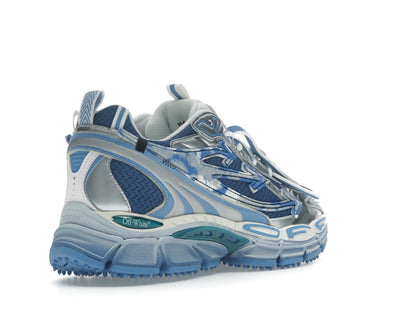 OFF-WHITE Be Right Back Silver Blue