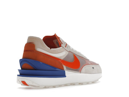 Nike Waffle One Pearl White Game Royal Rush Orange (Women's)