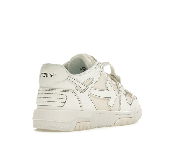 OFF-WHITE Out Of Office OOO Low Tops Cream White (Women's)