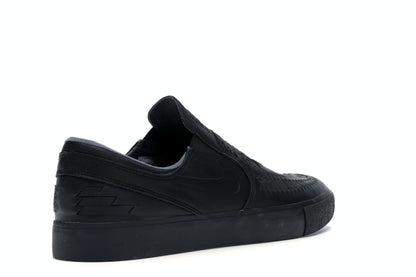 Nike SB Zoom Stefan Janoski Slip RM Crafted Woven Black