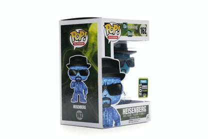 Funko Pop! Television Breaking Bad Heisenberg (Blue Crystal) Summer Convention Exclusive Figure #162