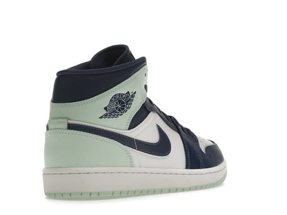 Jordan 1 Mid Mystic Navy Mint Foam