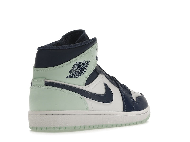 Jordan 1 Mid Mystic Navy Mint Foam