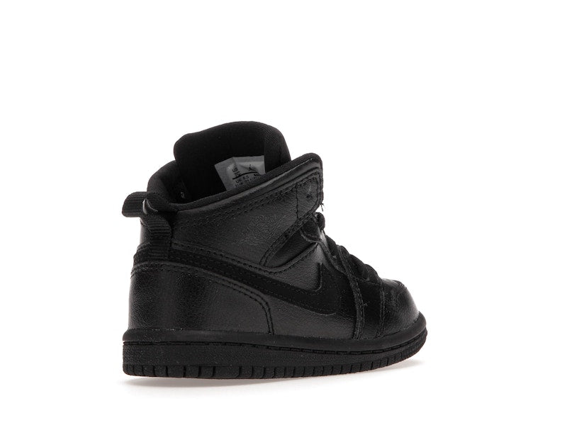 Jordan 1 Mid Black (TD)