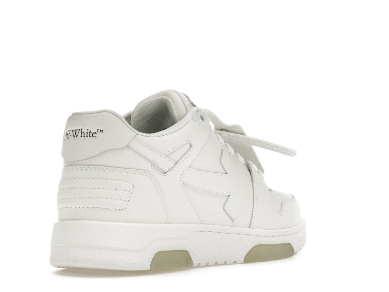 Off-White Out Of Office Calf Leather Triple White