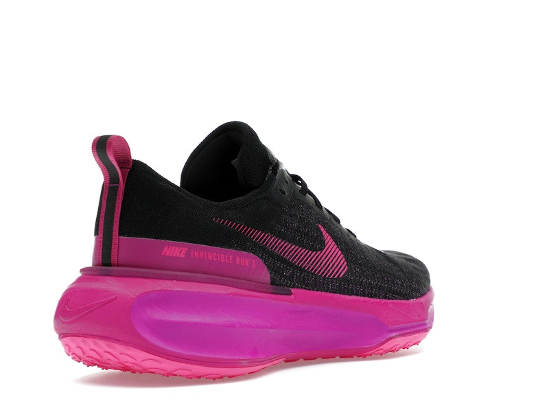 Nike ZoomX Invincible Run 3 Black Vivid Grape