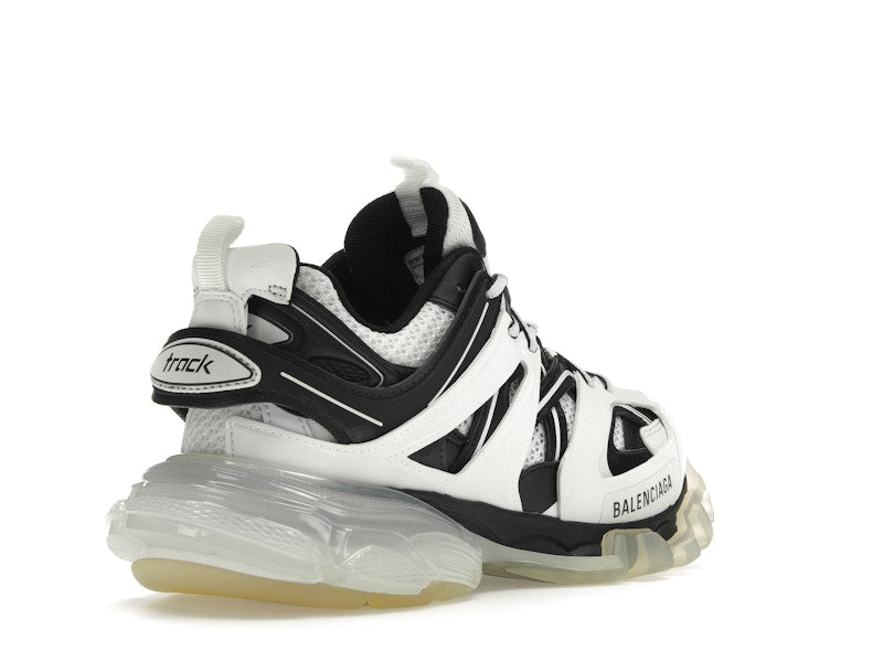 Balenciaga Track Clear Sole White/Black (Women's)