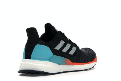 adidas Solarboost Black Aqua