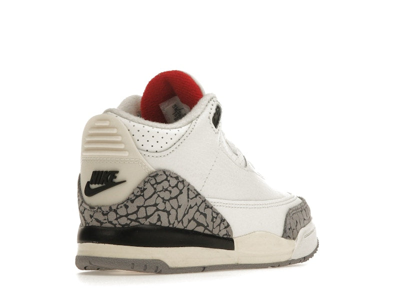 Jordan 3 Retro White Cement Reimagined (TD)