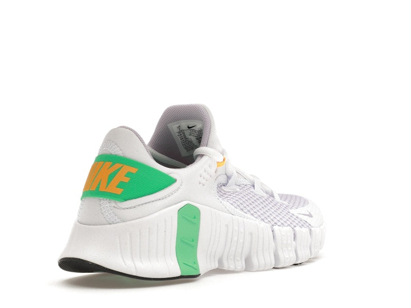 Nike Free Metcon 4 White Green Glow (Women's)