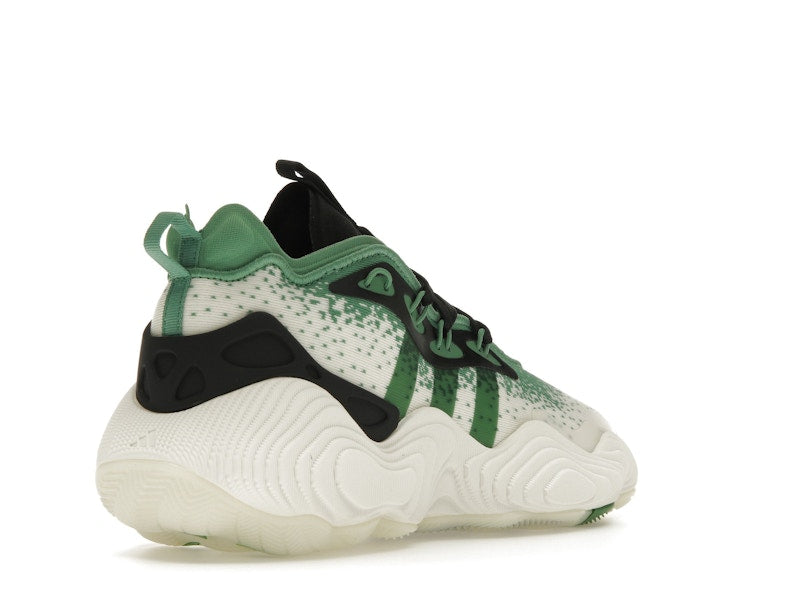 adidas Trae Young 3 Off White Preloved Green Black