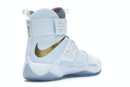Nike LeBron Zoom Soldier 10 Gold Medal