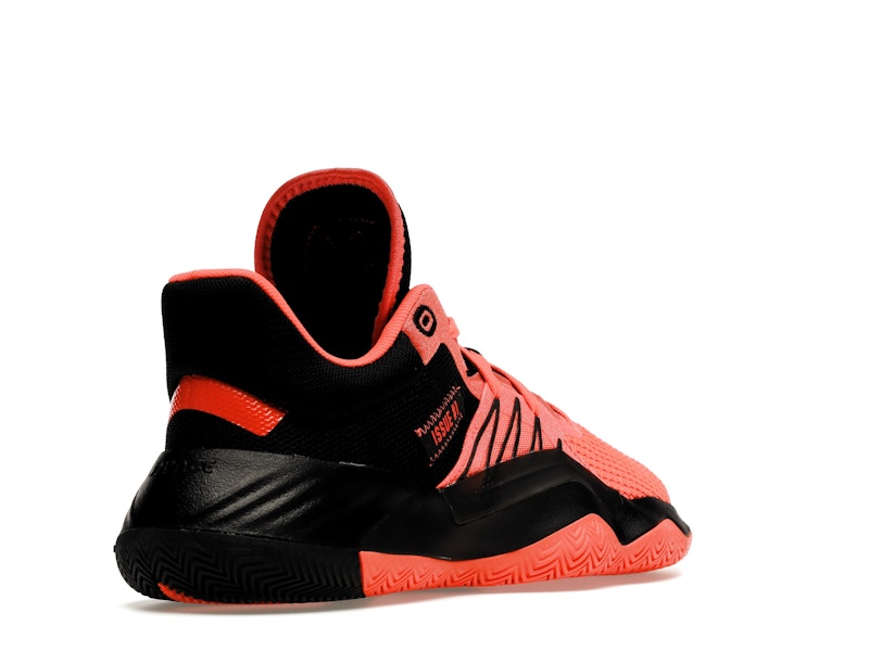 adidas D.O.N. Issue #1 Core Black Solar Red