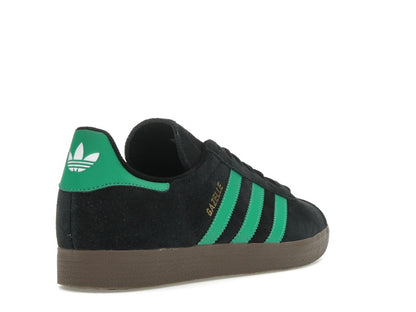 adidas Gazelle Black Court Green
