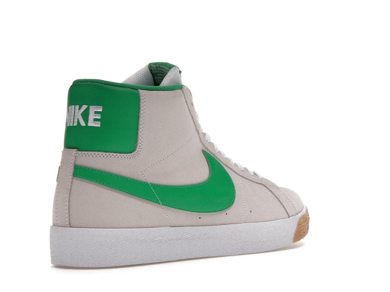 Nike SB Zoom Blazer Mid Summit White Lucky Green