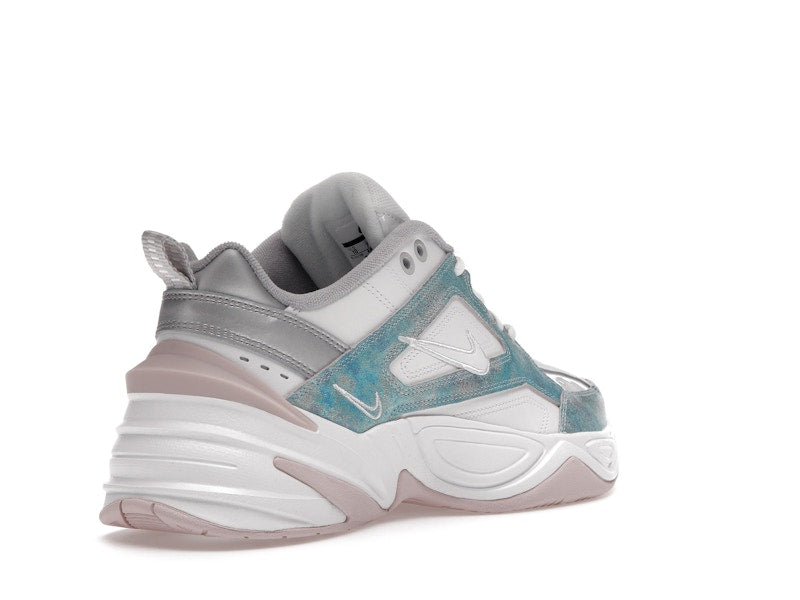 Nike M2K Tekno White Blue (Women's)