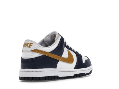 Nike Dunk Low Midnight Navy Wheat (GS)