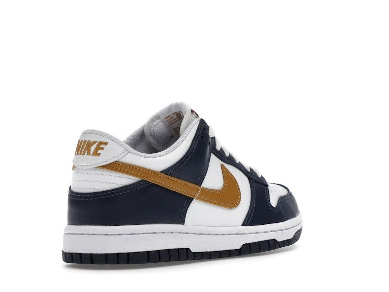 Nike Dunk Low Midnight Navy Wheat (GS)