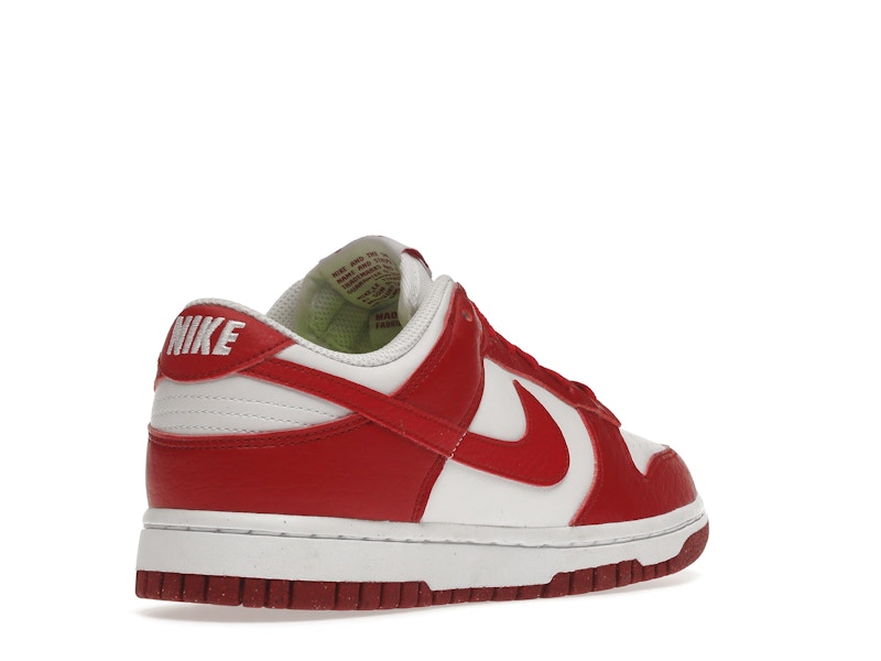 Nike Dunk Low Next Nature White Gym Red (Women's)